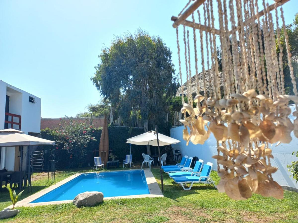 Montemar Apart Hotel - Playa Huanchaco Exterior photo