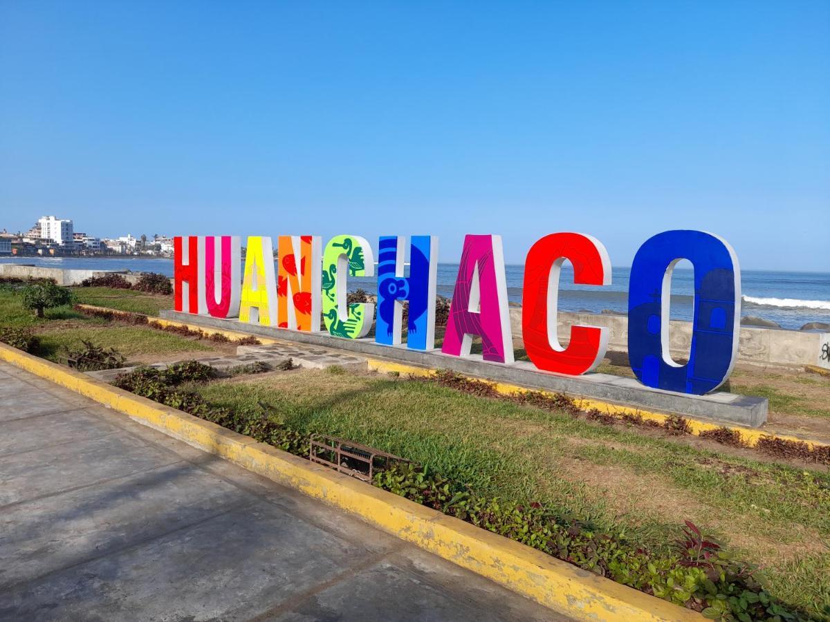 Montemar Apart Hotel - Playa Huanchaco Exterior photo
