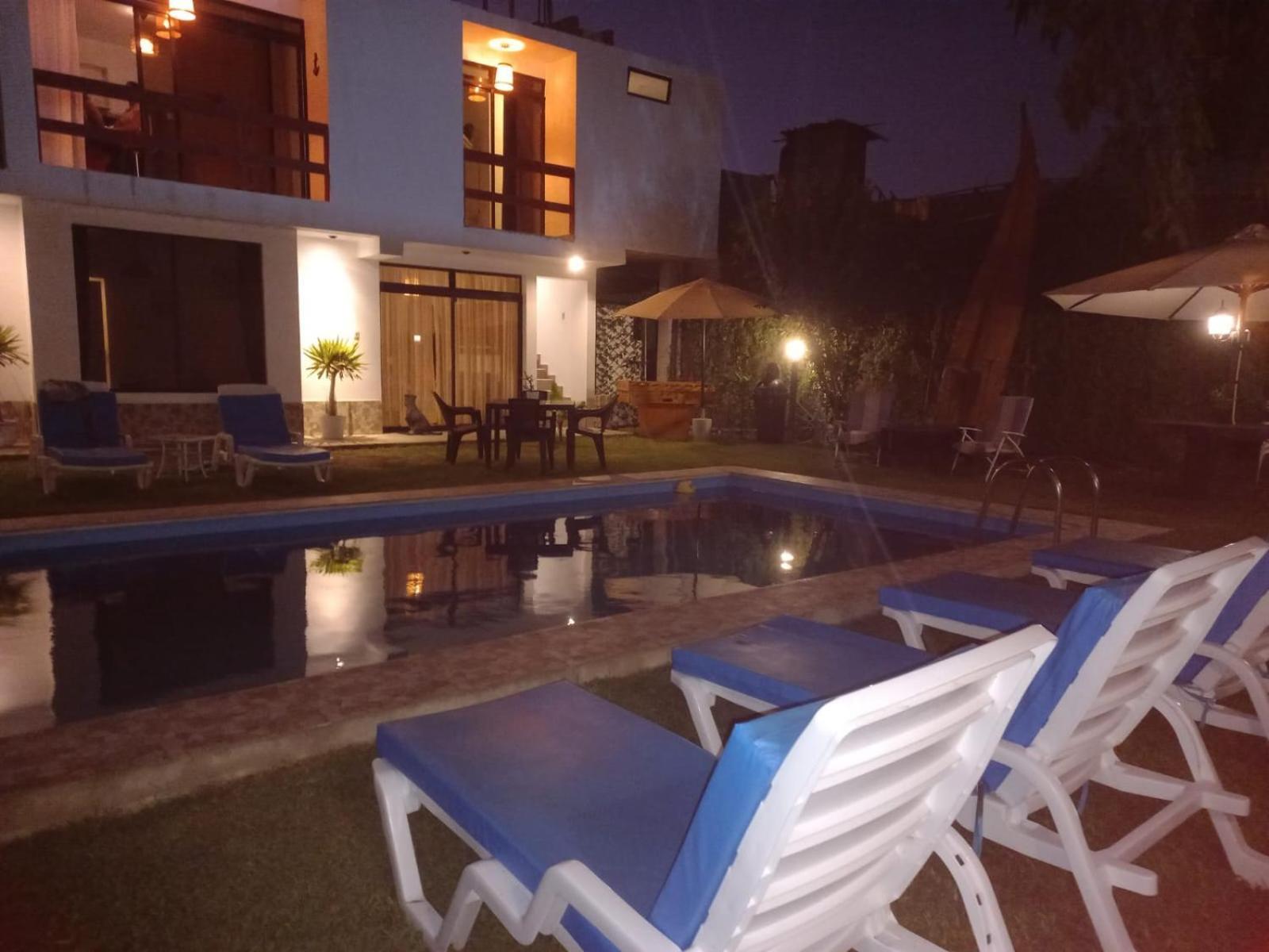 Montemar Apart Hotel - Playa Huanchaco Exterior photo