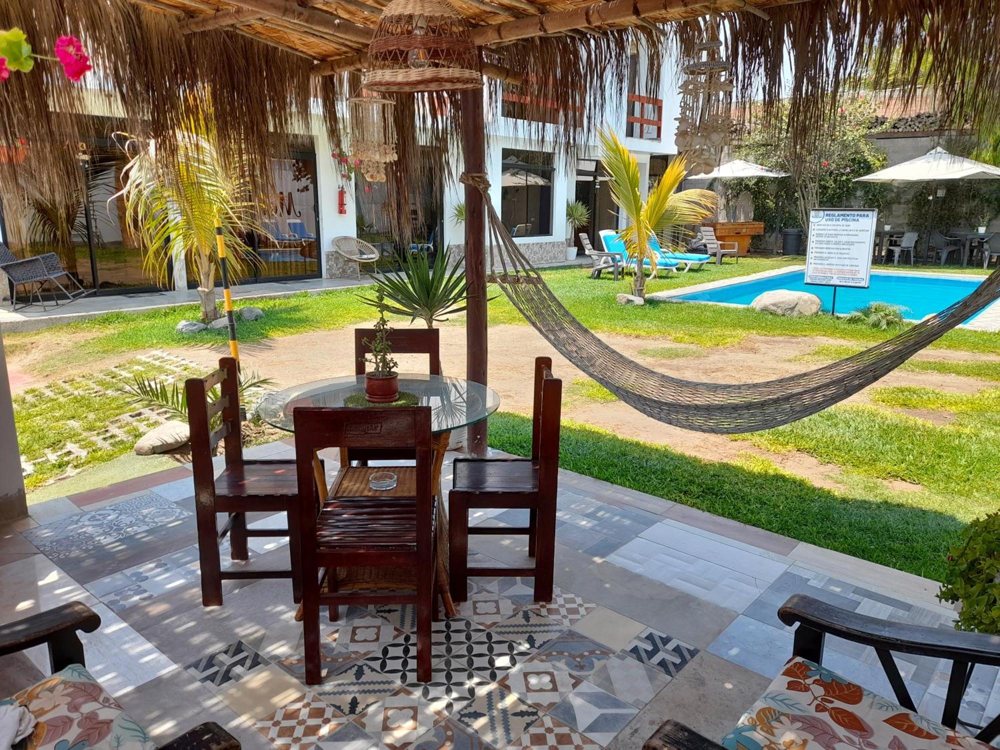 Montemar Apart Hotel - Playa Huanchaco Exterior photo